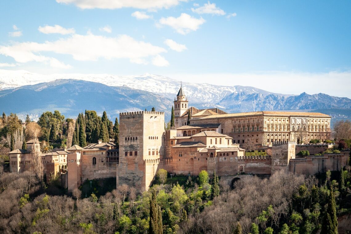 Alhambra, la fortezza di Granada