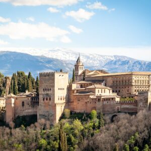 Alhambra, la fortezza di Granada