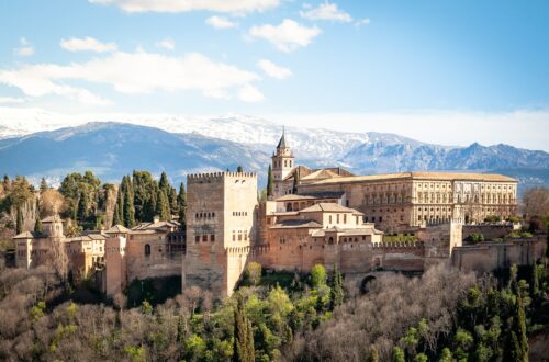 Alhambra, la fortezza di Granada