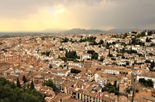 Granada: la città dell'Alhambra.